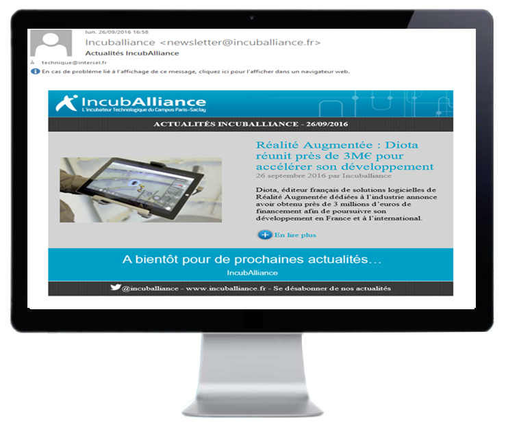 Newsletters, mailing