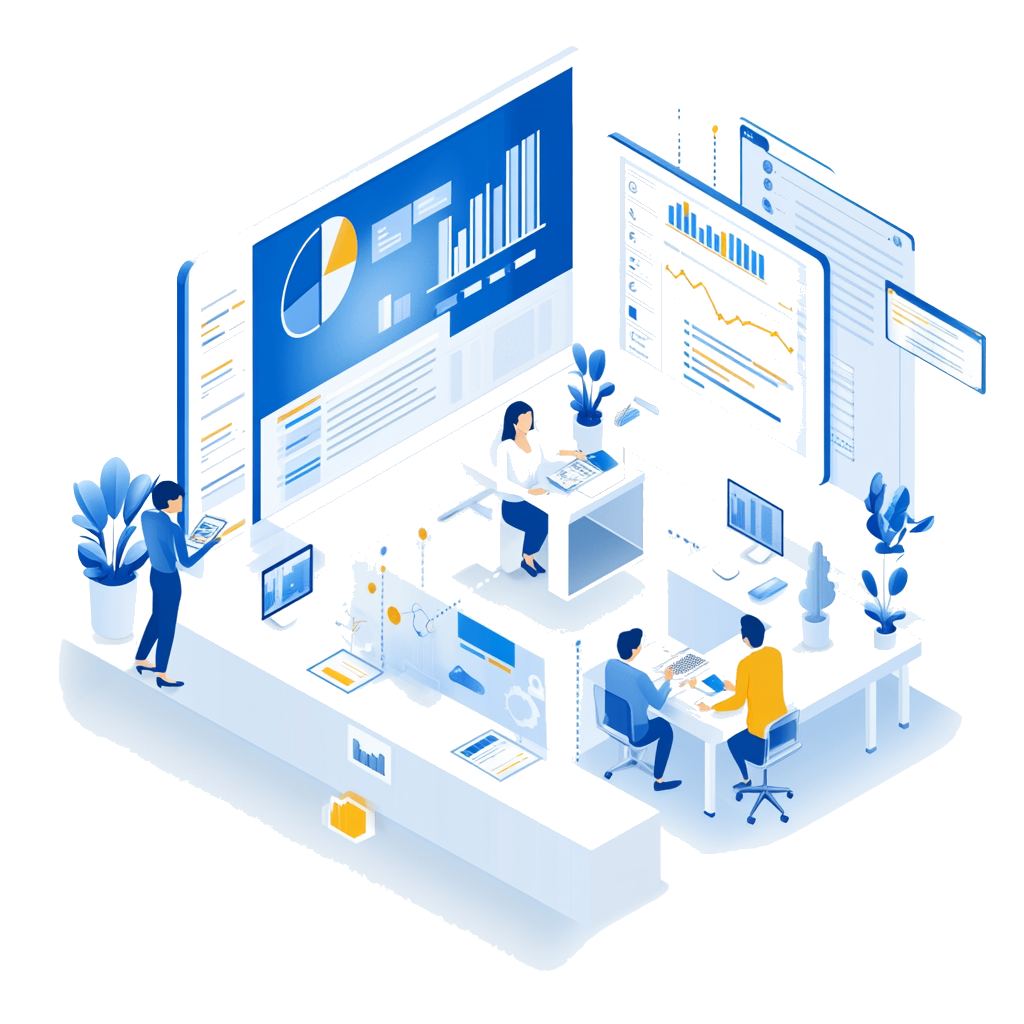 Structuration du SI & pilotage de projet (AMOA)